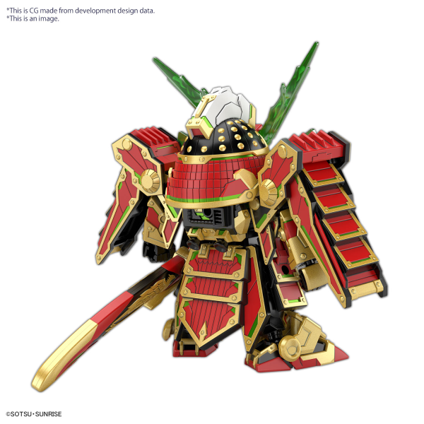 BANDAI SDW HEROES MUSHA GUNDAM THE 78th