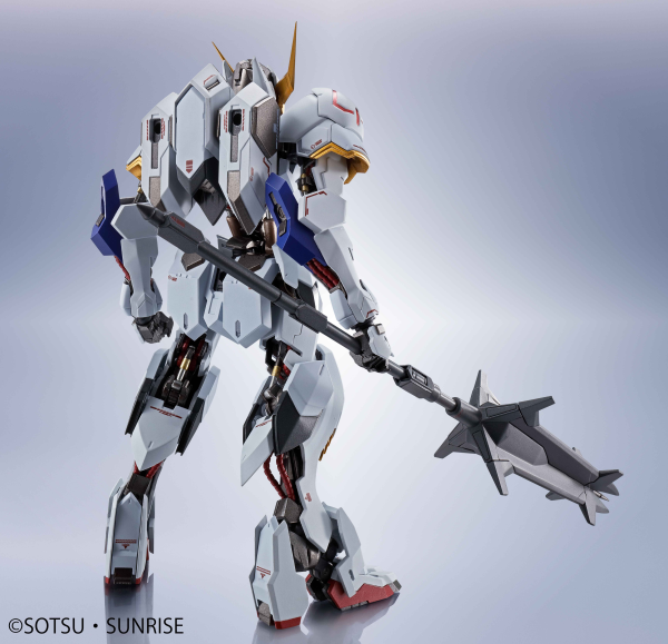 MB - BANDAI Spirits GUNDAM BARBATOS(1ST～4TH FORM) "MOBILE SUIT GUNDAM IRON-BLOODED ORPHANS", TAMASHII NATIONS METAL ROBOT SPIRITS