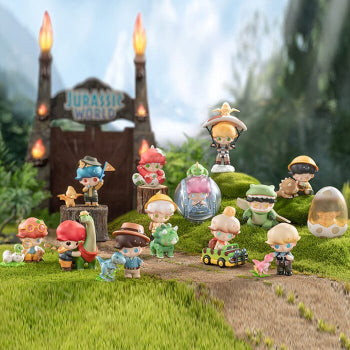 POP MART DIMOO Jurassic World Jurassic World series blind box figures