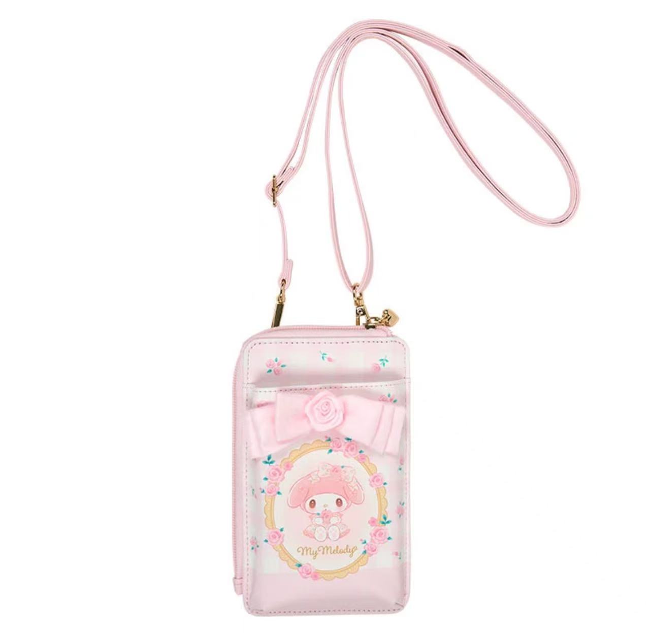 Rose Series My Melody Phone Bag