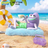 BESTINE SpongeBob比奇堡居民躺一夏香氛毛绒系列盲盒