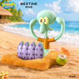BESTINE SpongeBob比奇堡居民躺一夏香氛毛绒系列盲盒