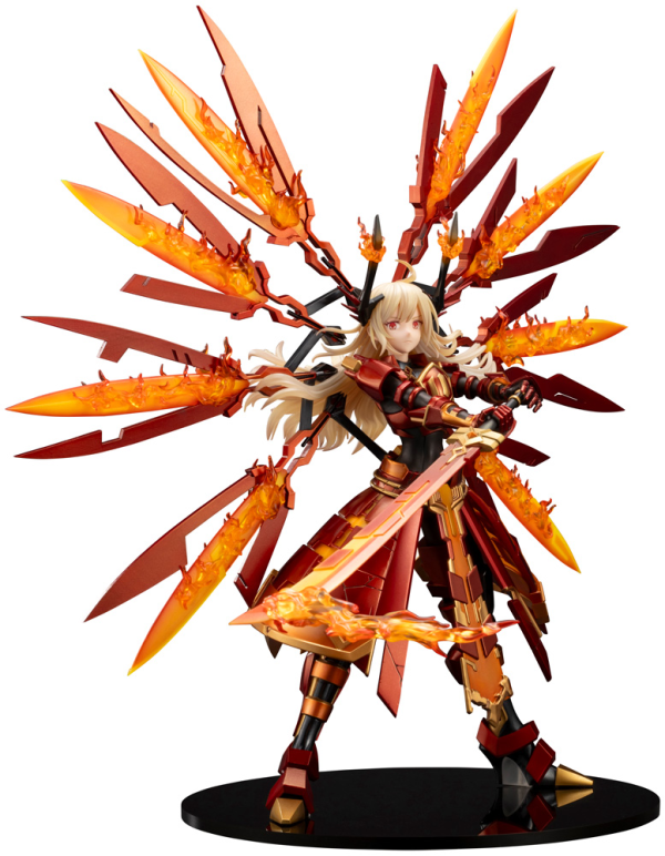 KOTOBUKIYA Sky Striker Ace - Kagari/Yu-Gi-Oh! CARD GAME Monster Figure Collection