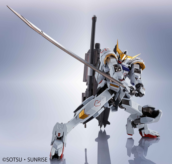 MB - BANDAI Spirits GUNDAM BARBATOS(1ST～4TH FORM) "MOBILE SUIT GUNDAM IRON-BLOODED ORPHANS", TAMASHII NATIONS METAL ROBOT SPIRITS