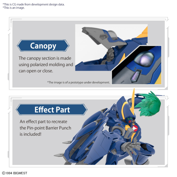 BANDAI HG 1/100 YF-21