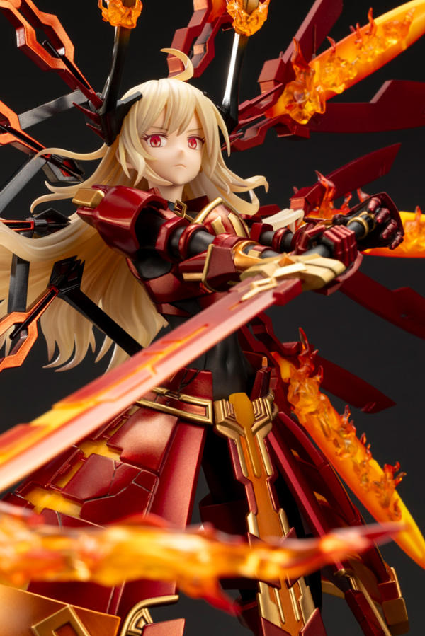 KOTOBUKIYA Sky Striker Ace - Kagari/Yu-Gi-Oh! CARD GAME Monster Figure Collection