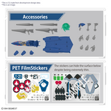 BANDAI HG 1/100 YF-21