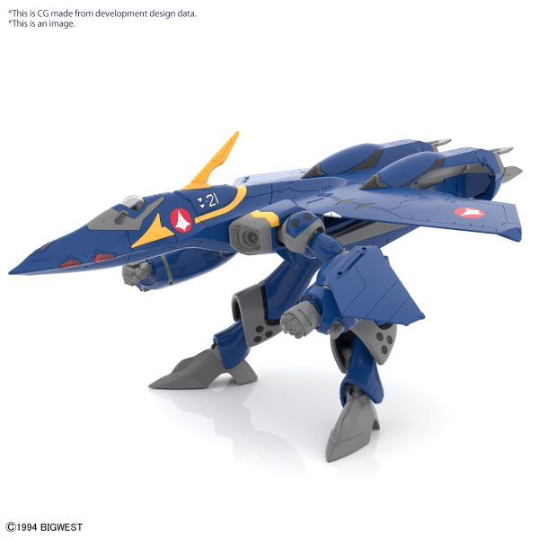 BANDAI HG 1/100 YF-21