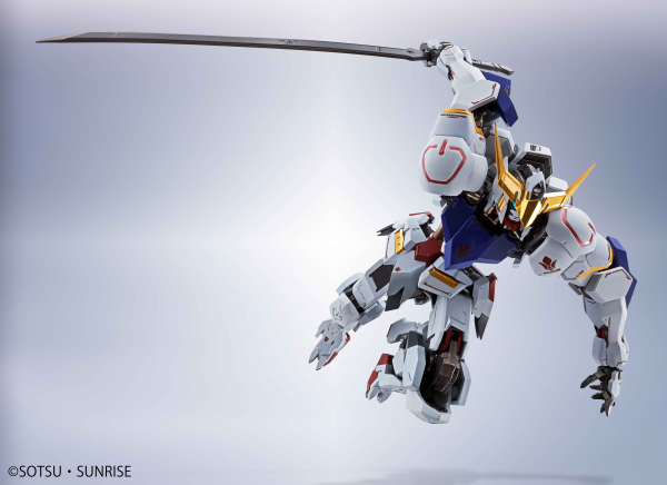 MB - BANDAI Spirits GUNDAM BARBATOS(1ST～4TH FORM) "MOBILE SUIT GUNDAM IRON-BLOODED ORPHANS", TAMASHII NATIONS METAL ROBOT SPIRITS