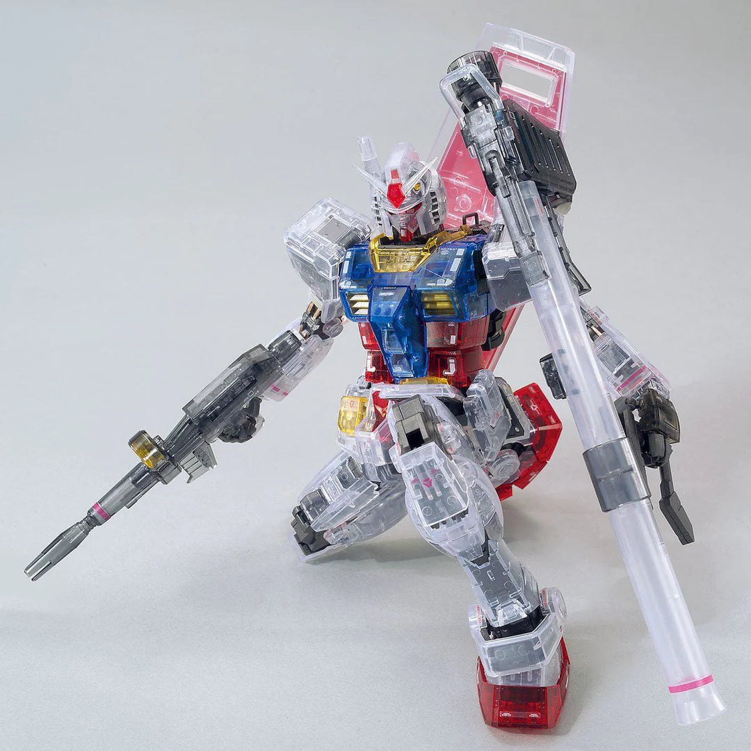 MG The Gundam Base Limited RX-78-2 Gundam Ver. 3.0 Clear Color