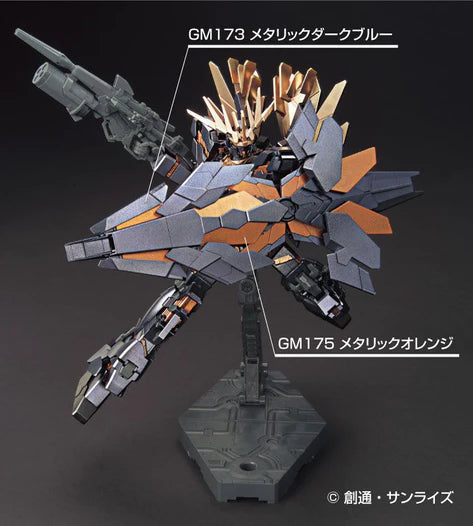 GUNDAM MARKER GMS125 - GUNDAM METALLIC MARKER SET 2