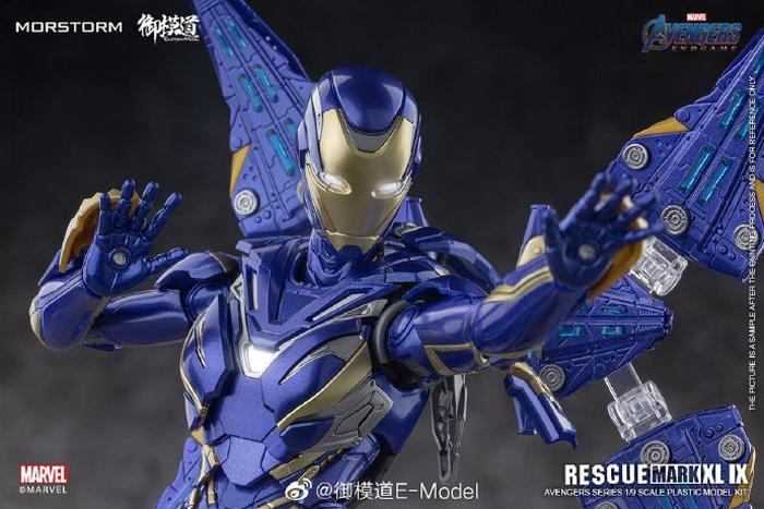 Morstorm  1/9 Ironman Mark 49 [Deluxe Edition]