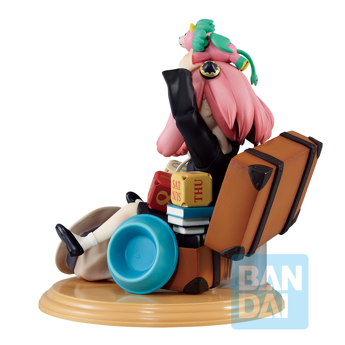 Bandai Spirits Ichibansho Figure Anya Forger with Block Calendar (Mission Start! ver.1.5) "Spy X Family"