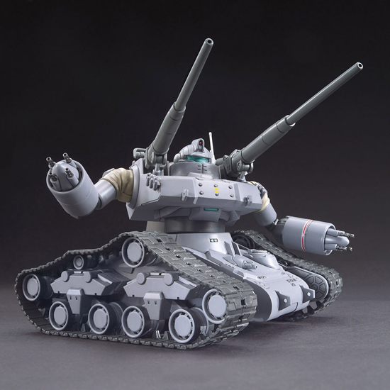 HG  - Bandai - RTX-65 GUNTANK Early Type 1/144 Scale Kit The Origin 002
