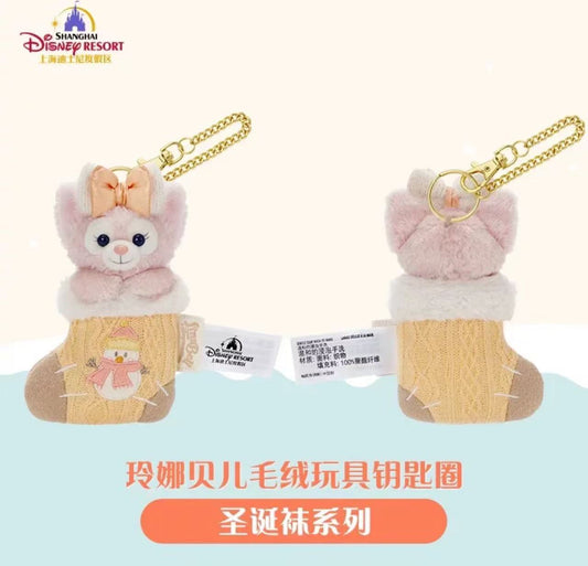 上迪圣诞袜系列玲娜贝儿