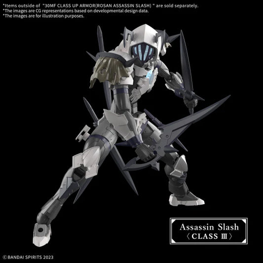 30MF CLASS UP ARMOR(ROSAN ASSASSIN SLASH)