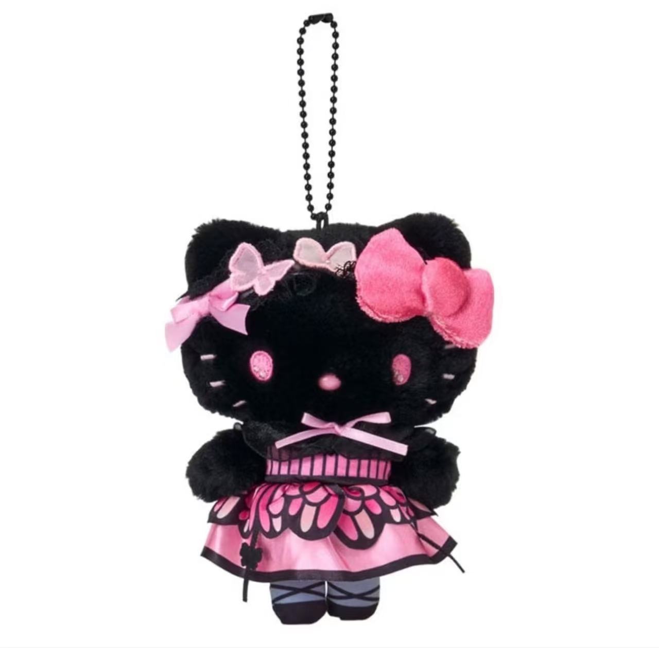 HelloKitty蝴蝶之夜限定黑粉kitty