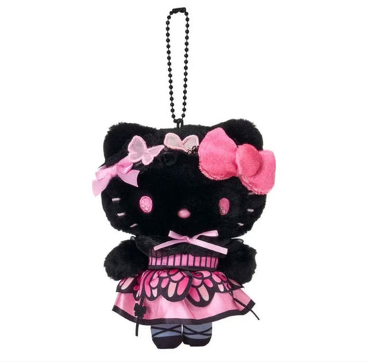 HelloKitty蝴蝶之夜限定黑粉kitty