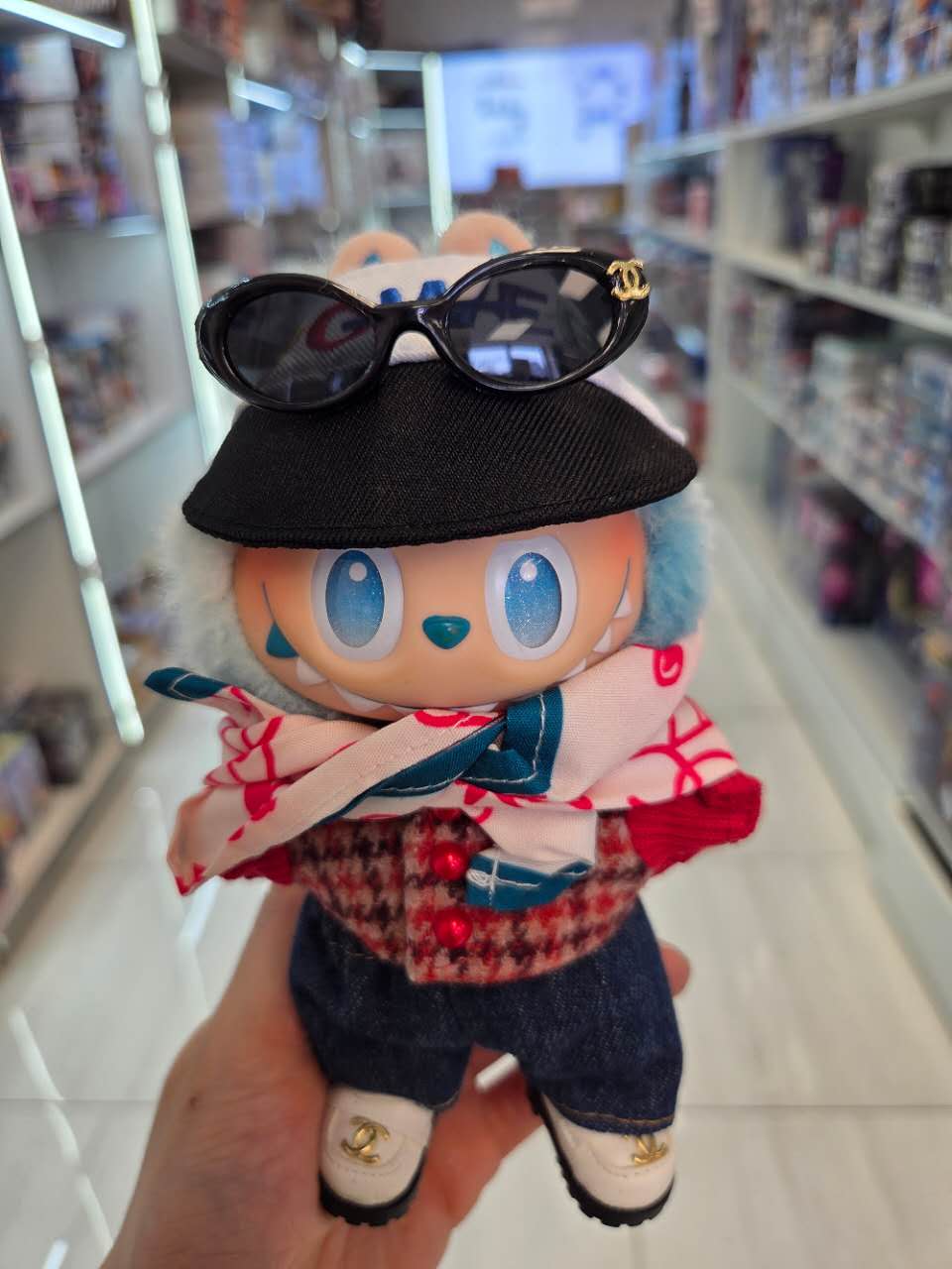 labubu 权志龙power同款娃衣六件套