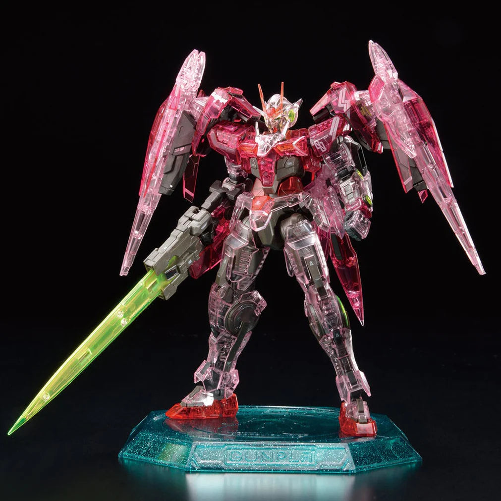 RG - Bandai - GUNDAM BASE LIMITED 00 RAISER [TRANS-AM CLEAR COLOR]