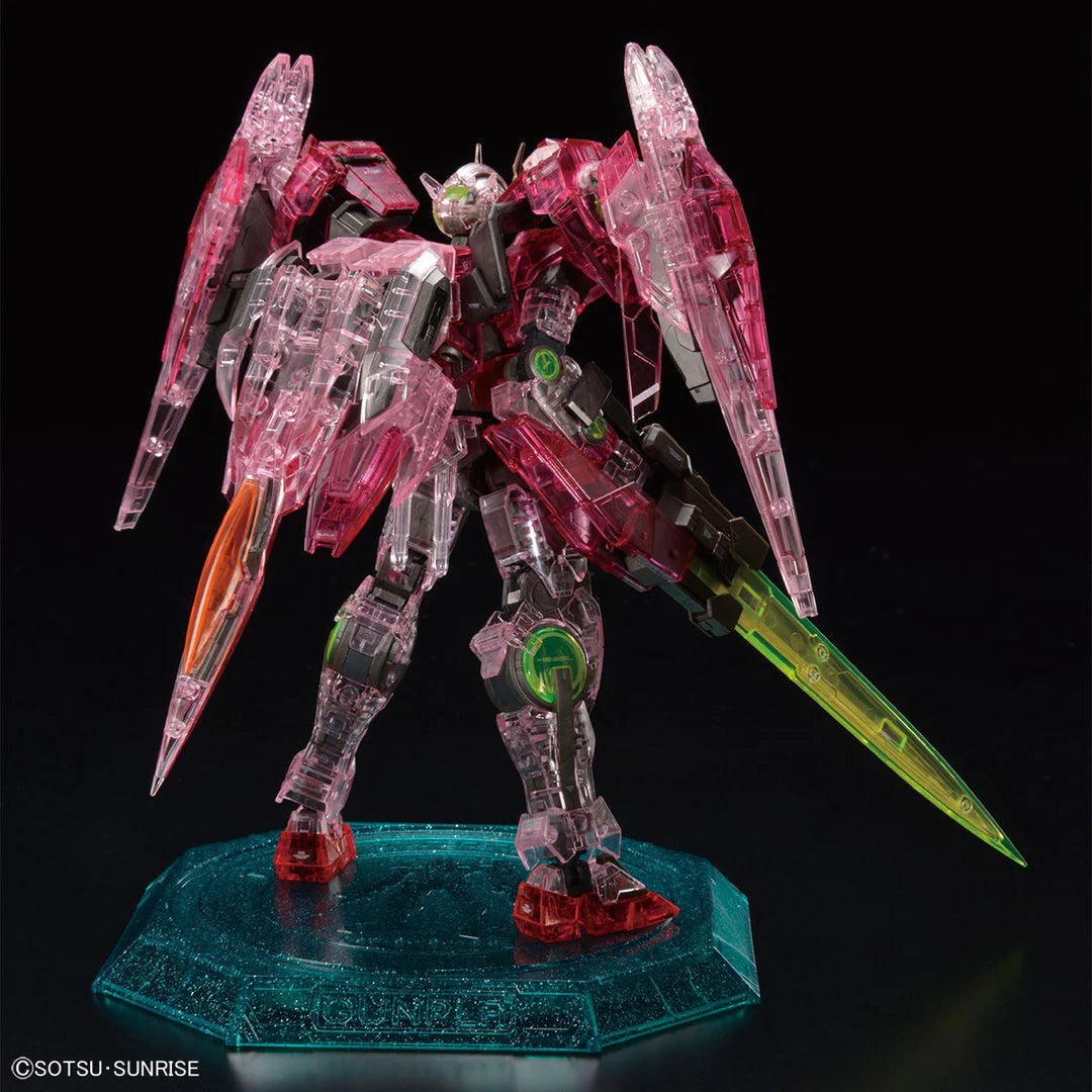 RG - Bandai - GUNDAM BASE LIMITED 00 RAISER [TRANS-AM CLEAR COLOR]