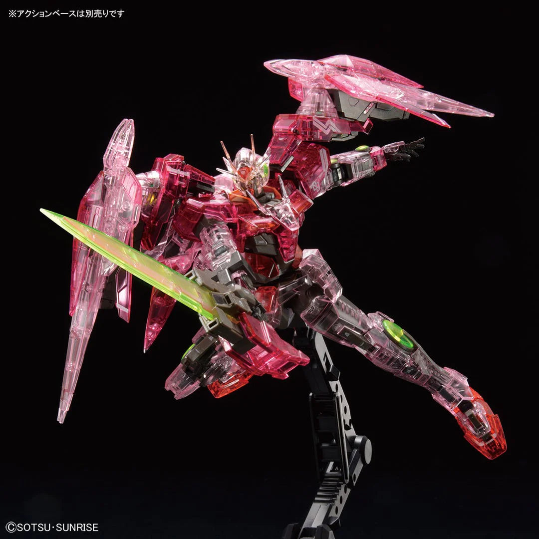 RG - Bandai - GUNDAM BASE LIMITED 00 RAISER [TRANS-AM CLEAR COLOR]