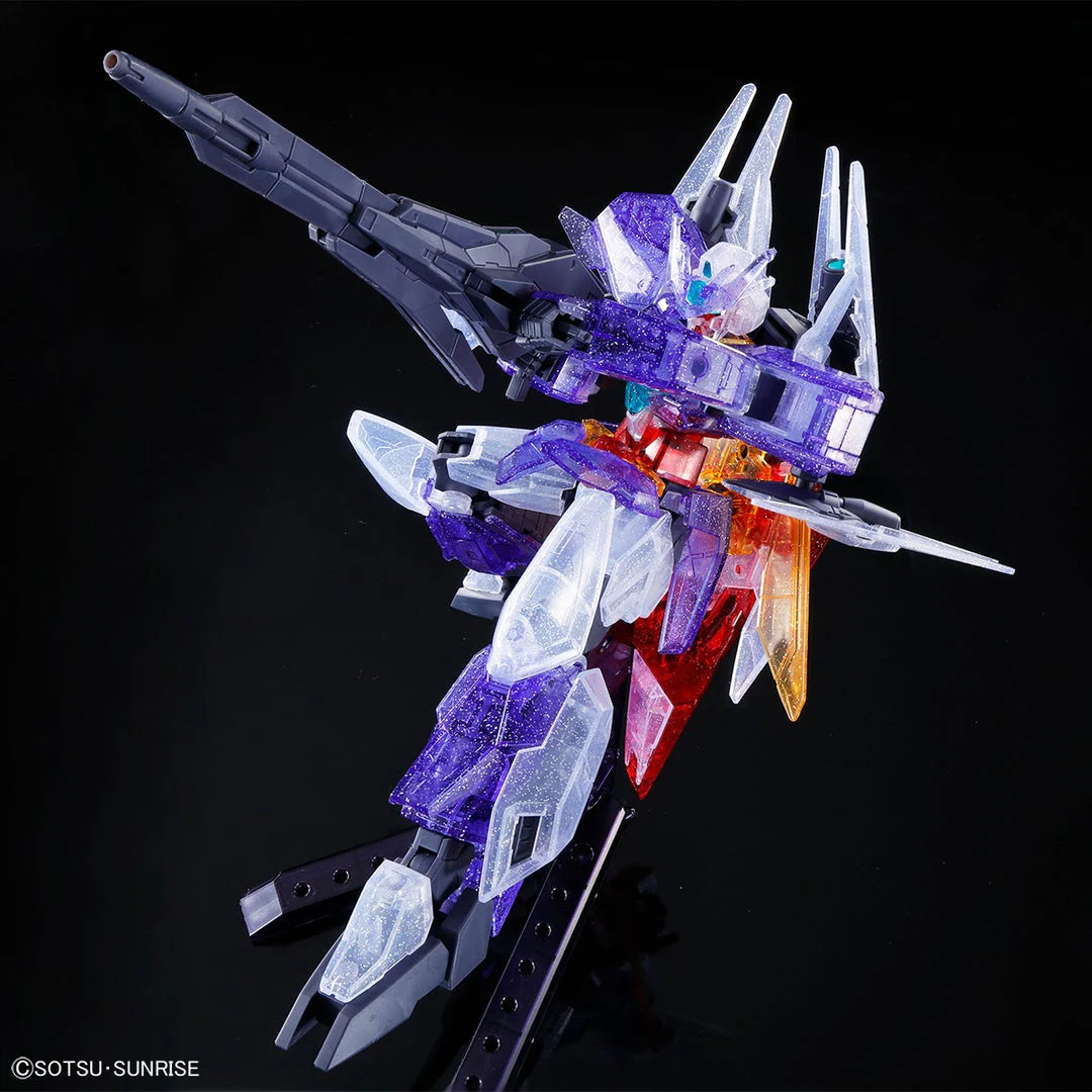 HGBD:R 1:144 URAVEN GUNDAM [DIVE INTO DIMENSION CLEAR]