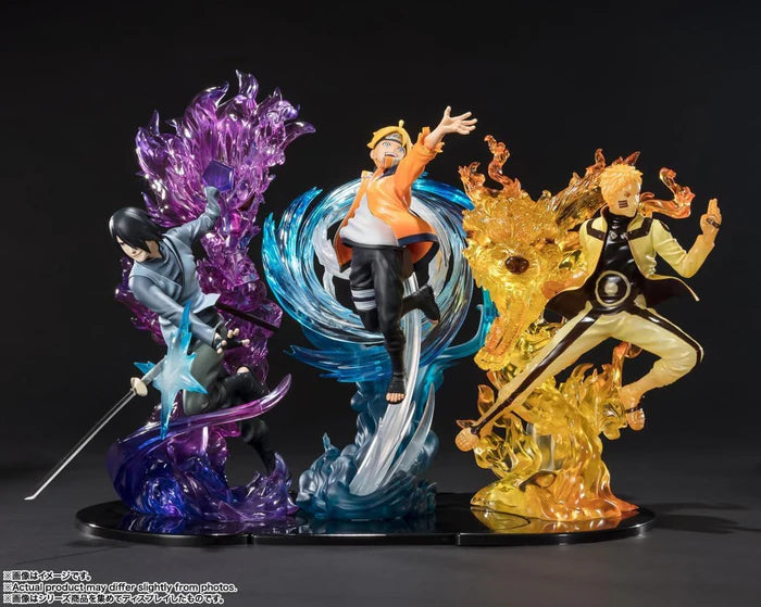 SASUKE UCHIHA -BORUTO- KIZUNA Relation "BORUTO- NARUTO NEXT GENERATIONS", Bandai Spirits FiguartsZERO