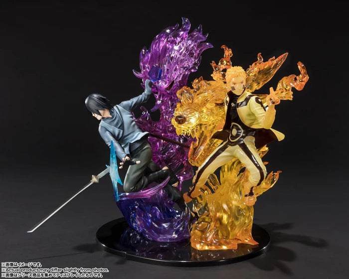 SASUKE UCHIHA -BORUTO- KIZUNA Relation "BORUTO- NARUTO NEXT GENERATIONS", Bandai Spirits FiguartsZERO