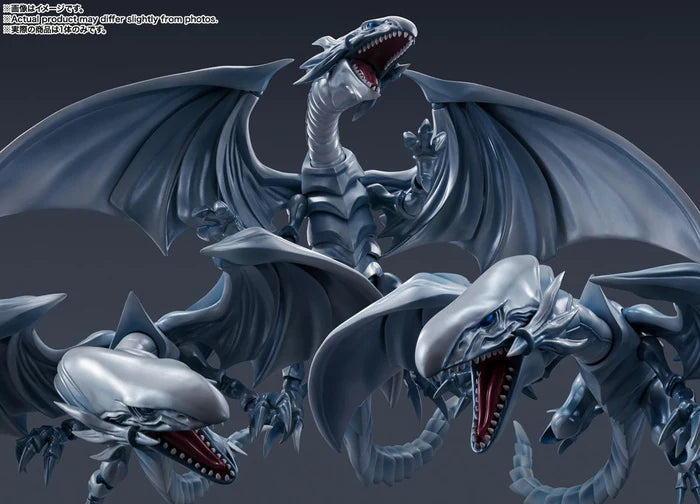 BANDAI Tamashii BLUE-EYES WHITE DRAGON "Yu-Gi-Oh Duel Monsters", Bandai Spirits SHMonsterArts
