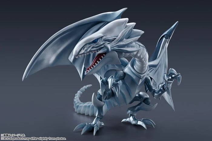 BANDAI Tamashii BLUE-EYES WHITE DRAGON "Yu-Gi-Oh Duel Monsters", Bandai Spirits SHMonsterArts