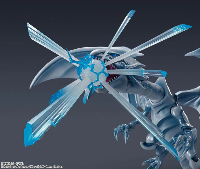 BANDAI Tamashii BLUE-EYES WHITE DRAGON "Yu-Gi-Oh Duel Monsters", Bandai Spirits SHMonsterArts
