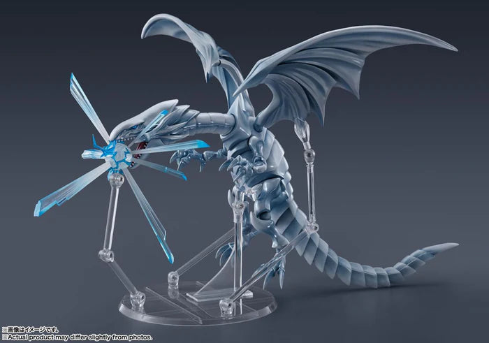 BANDAI Tamashii BLUE-EYES WHITE DRAGON "Yu-Gi-Oh Duel Monsters", Bandai Spirits SHMonsterArts