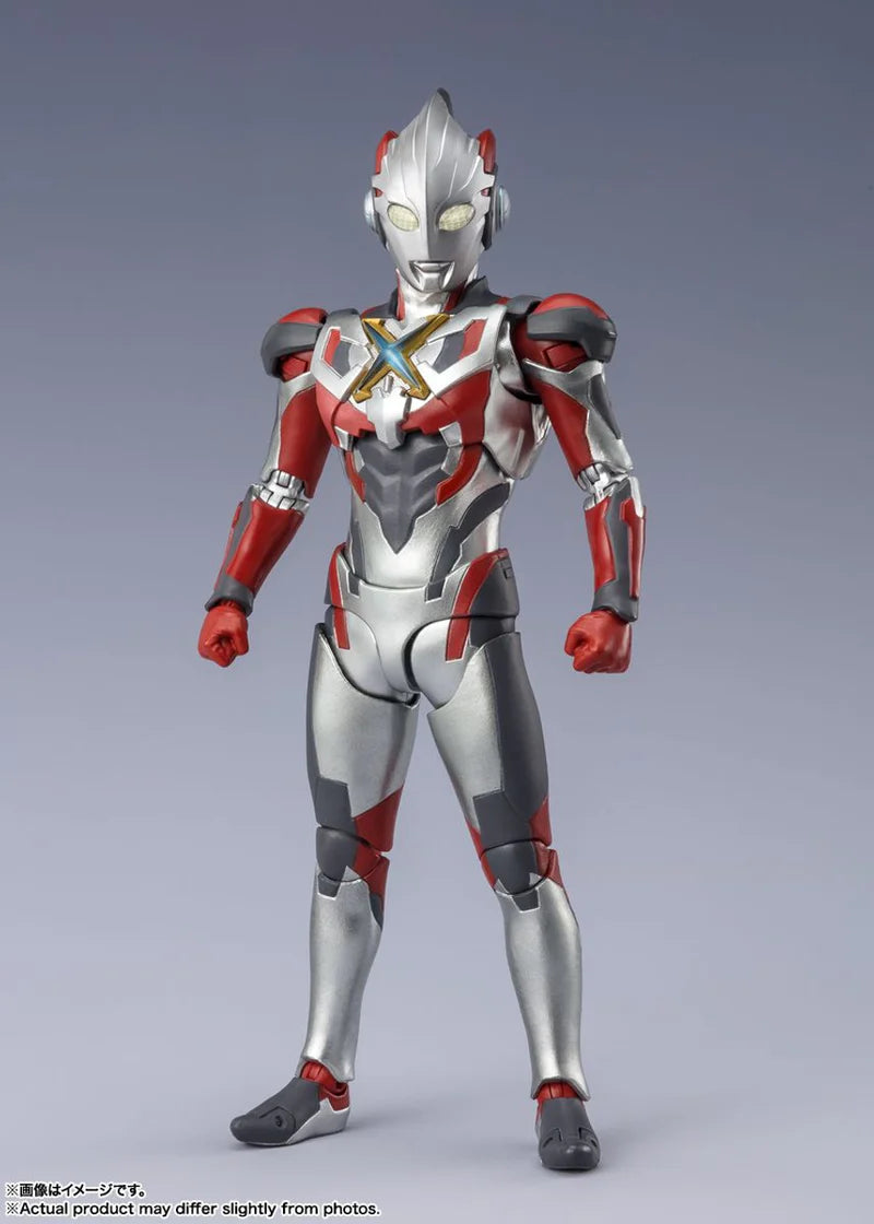 BANDAI Spirits ULTRAMAN X [ULTRAMAN NEW GENERATION STARS Ver.] "Ultraman X" TAMASHII NATIONS SHFiguarts