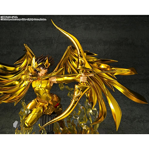 SAGITTARIUS SEIYA "SAINT SEIYA", TAMASHII NATIONS Figuarts Zero Touche Métallique