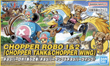 ONE PIECE - CHOPPER ROBOT - NO.1 &amp; 2 CHOPPER TANK &amp; CHOPPER WING