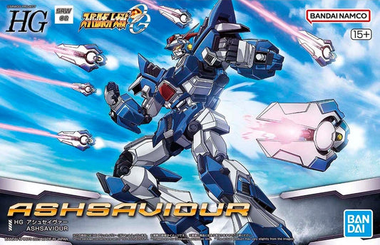 HG -  Bandai - Super Robot Wars - Ashsaviour