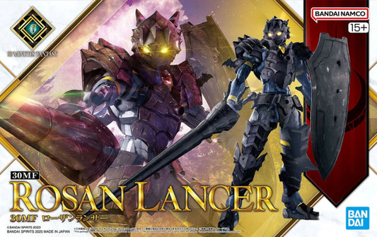 30MF - Bandai - Rosan Lancer
