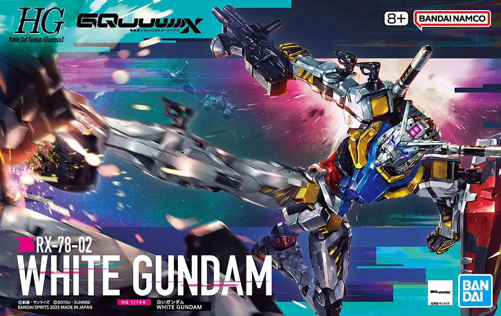 HG - Bandai - 1/144 WHITE GUNDAM