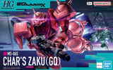 HG - Bandai - 1/144 CHAR'S ZAKU(GQ)