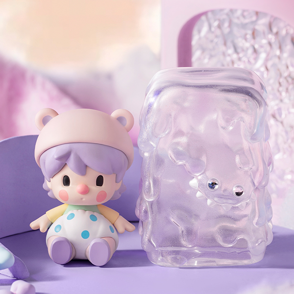 POPMART Pop Mart "Little Sweet Bean x Okubo Sweet Companion Series" Blind Box - 12 pieces per box/one piece per box