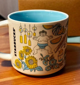 BTS Summer Starbucks Mug