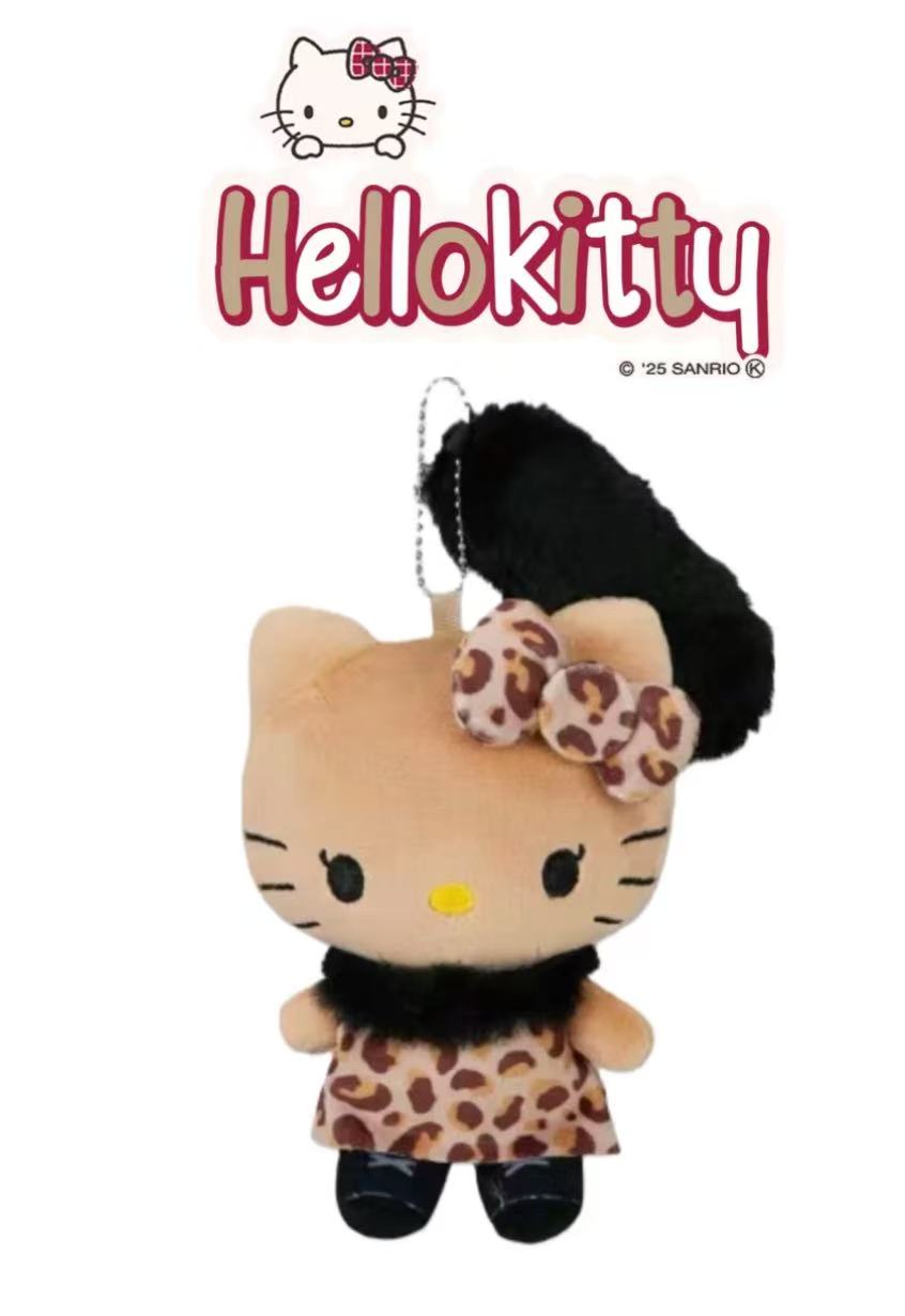 Hello Kitty avail 黑皮豹纹