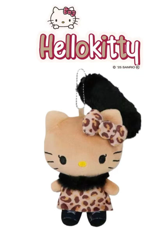 Hello Kitty avail 黑皮豹纹