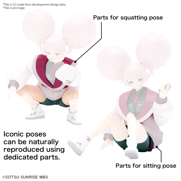 BANDAI Figure-rise Standard CHUATURY PANLUNCH