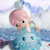 POPMART Pop Mart "Little Sweet Bean x Okubo Sweet Companion Series" Blind Box - 12 pieces per box/one piece per box