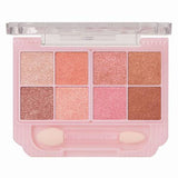 Canmake 8-color macaron candy eyeshadow palette S02