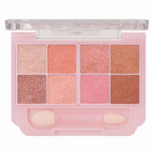 Canmake 8-color macaron candy eyeshadow palette S02