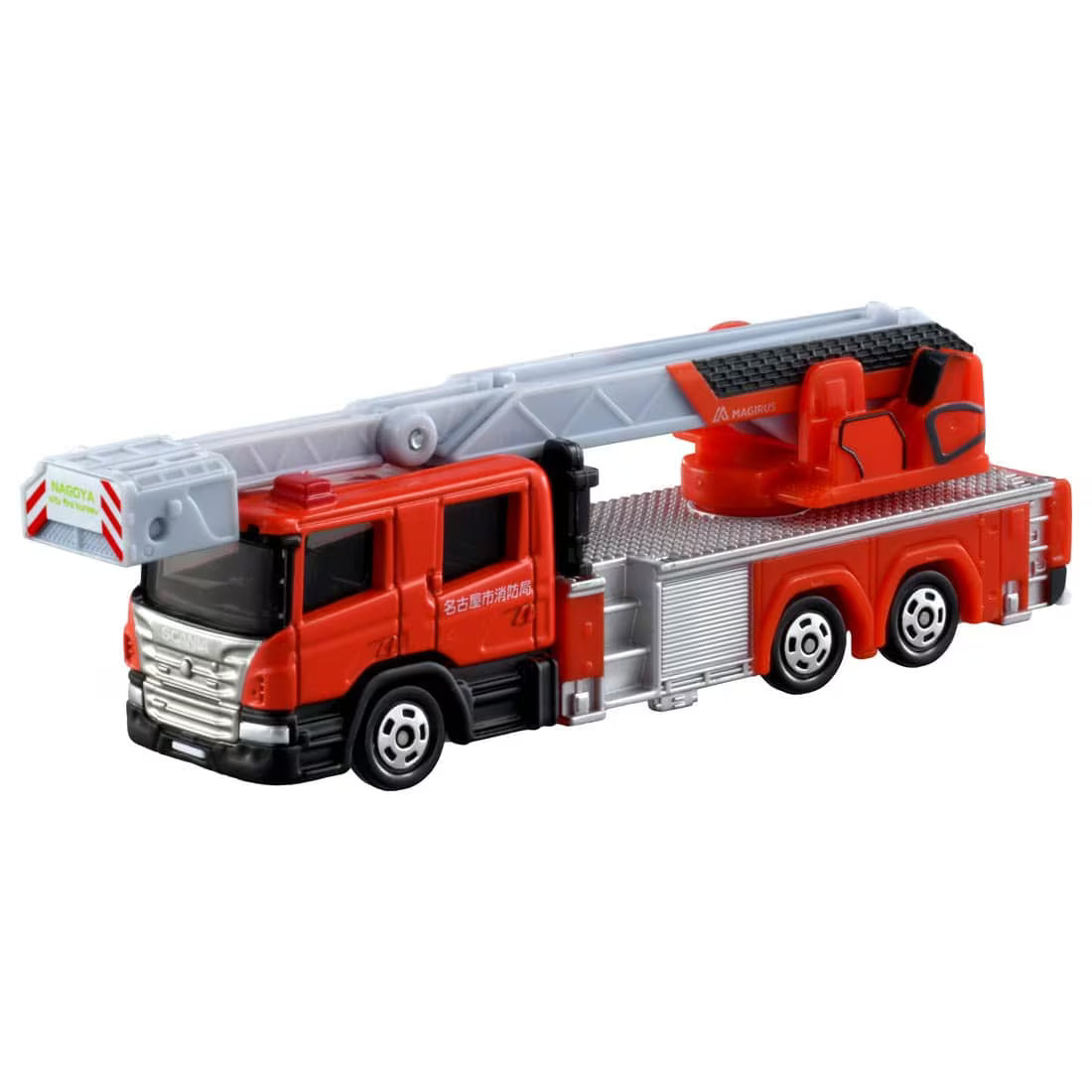Tomica Long Type No.145 Nagoya City Fire Department 30m-Class Articulating Ladder Truck
