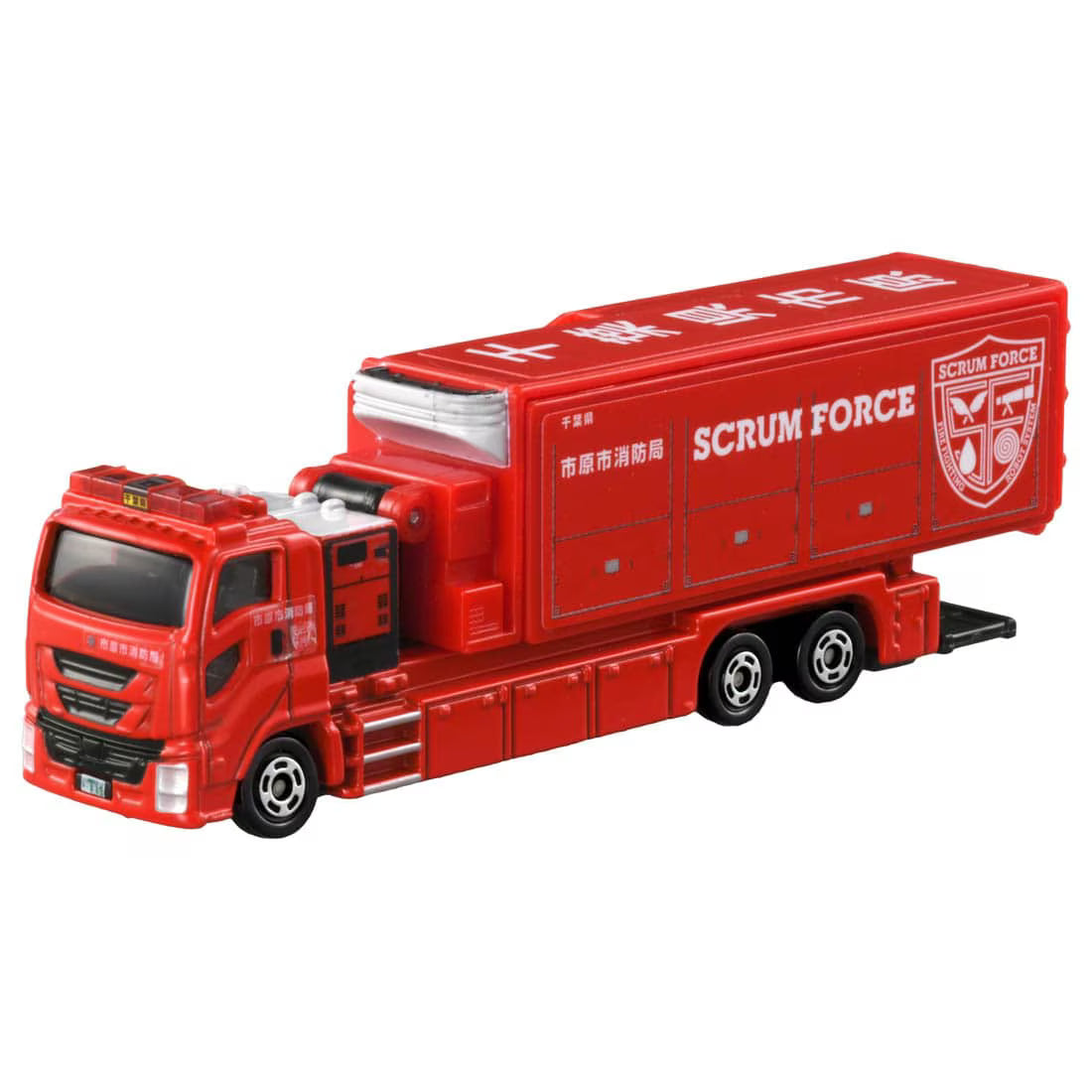 Tomica Long Type No.121 Ichihara City Fire Department Scrum Force